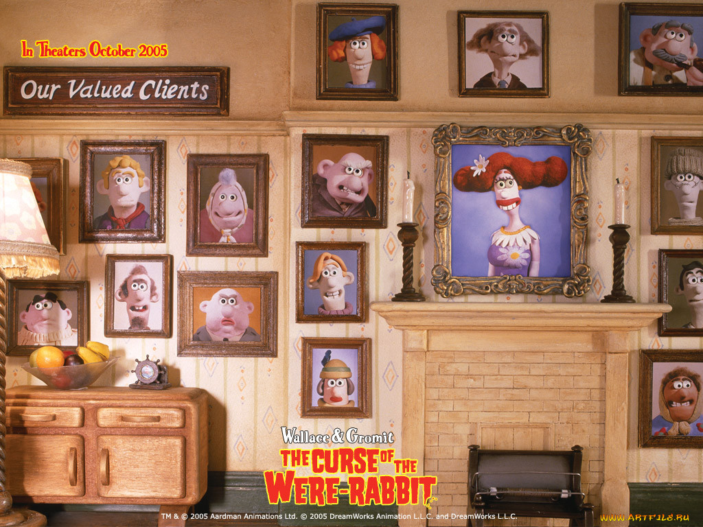 the, wallace, and, gromit, movie, curse, of, wererabbit, , in, were, rabbit